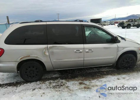 2005 Chrysler Town & Country Lx from USA, damaged, VIN 2C4GP44R35R525920